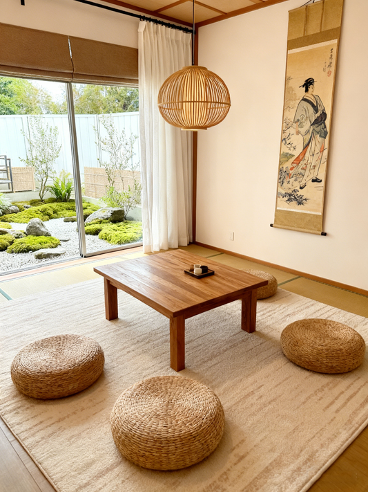 Tandara Grey and Cream Abstract Pattern Washable Rug