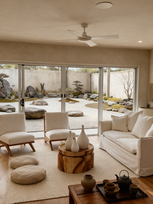 Pella Cream and Grey Textured Flatweave Rug